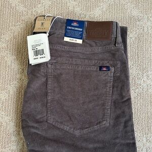 Faherty “Stretch Corduroy” 33Wx30L